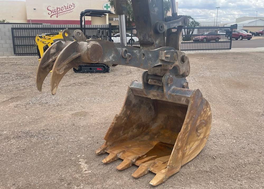 
								2016 John Deere 130G Excavator Trackhoe Cab Aux Hyd Thumb QC full									