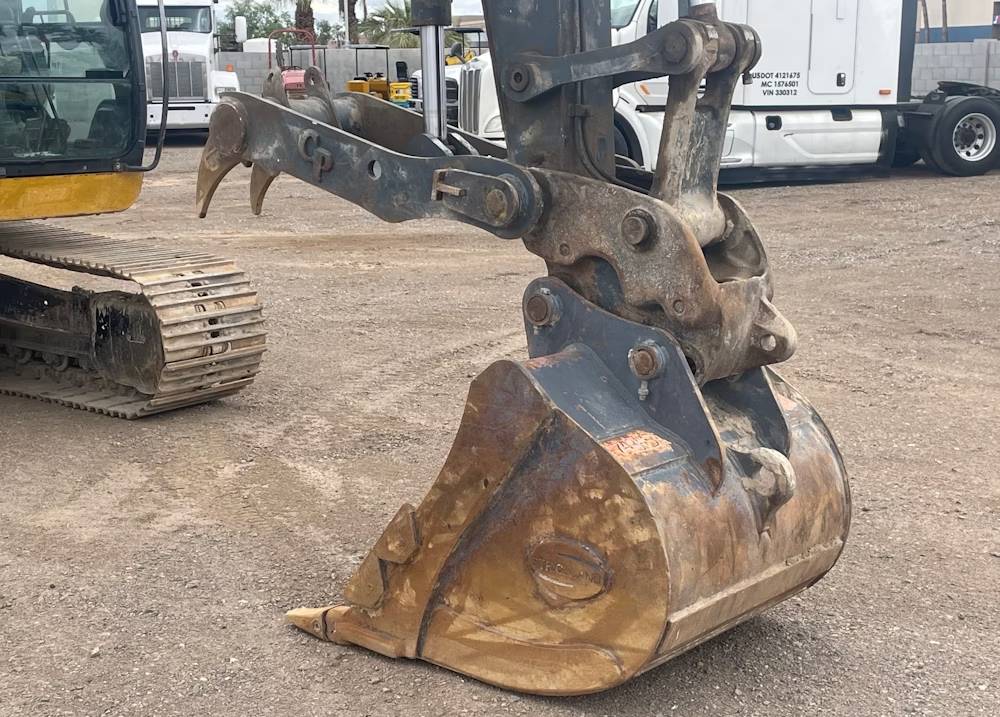 
								2016 John Deere 130G Excavator Trackhoe Cab Aux Hyd Thumb QC full									
