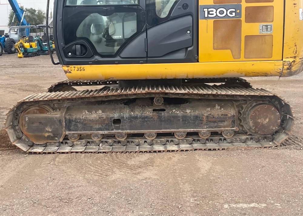 
								2016 John Deere 130G Excavator Trackhoe Cab Aux Hyd Thumb QC full									