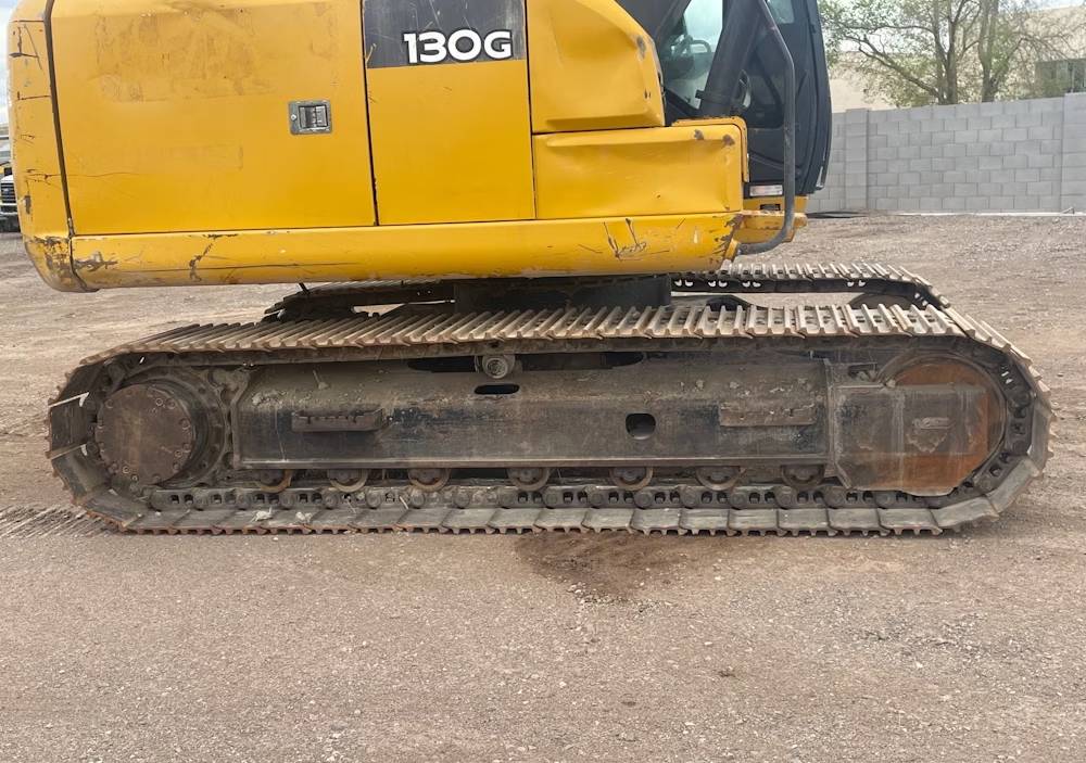 
								2016 John Deere 130G Excavator Trackhoe Cab Aux Hyd Thumb QC full									