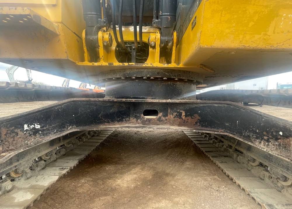 
								2016 John Deere 130G Excavator Trackhoe Cab Aux Hyd Thumb QC full									