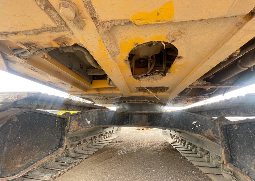 
								2016 John Deere 130G Excavator Trackhoe Cab Aux Hyd Thumb QC full									