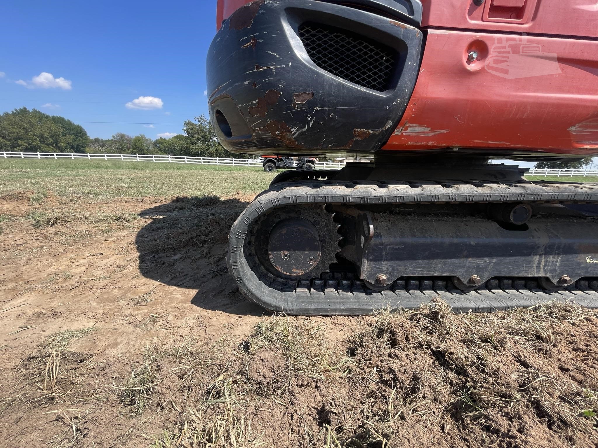 
								2018 Kubota Kx040-4 full									