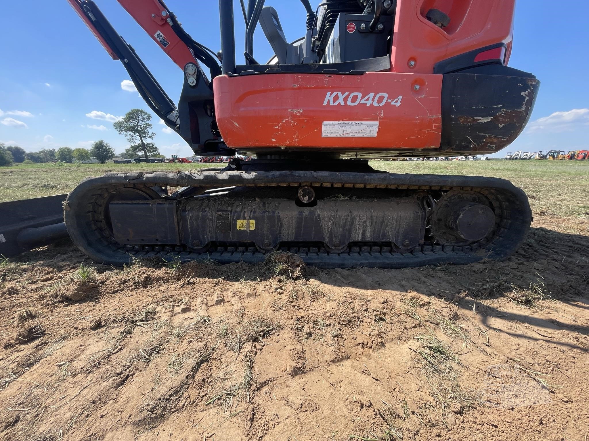 
								2018 Kubota Kx040-4 full									