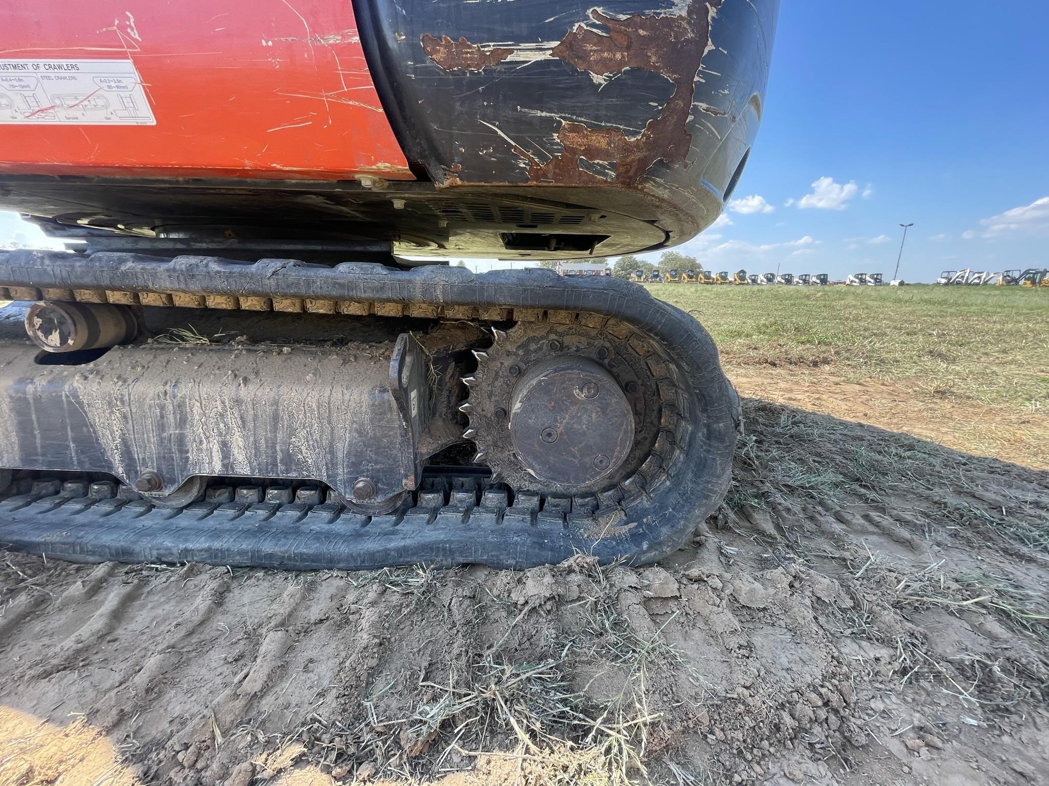 
								2018 Kubota Kx040-4 full									