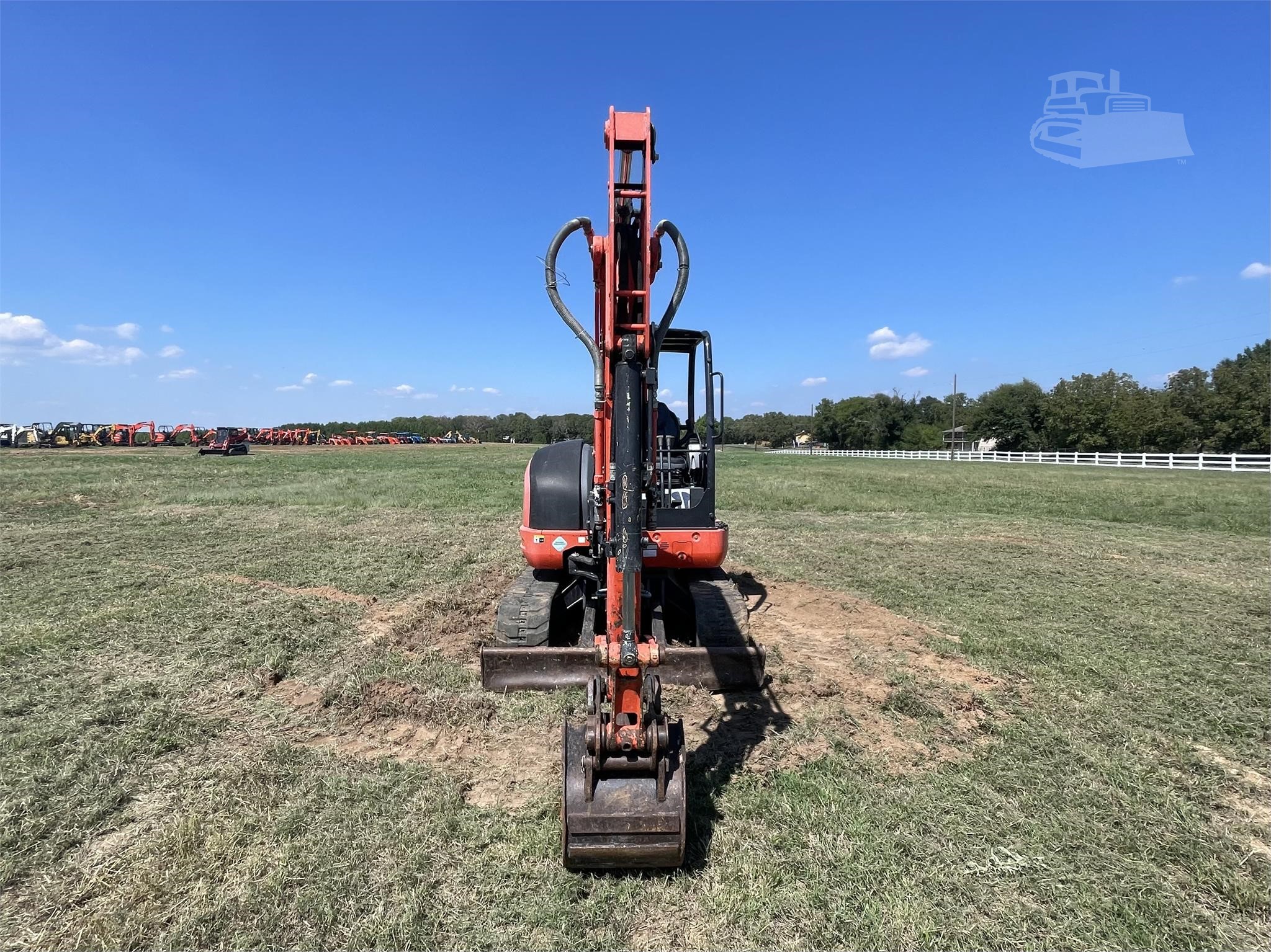 
								2018 Kubota Kx040-4 full									