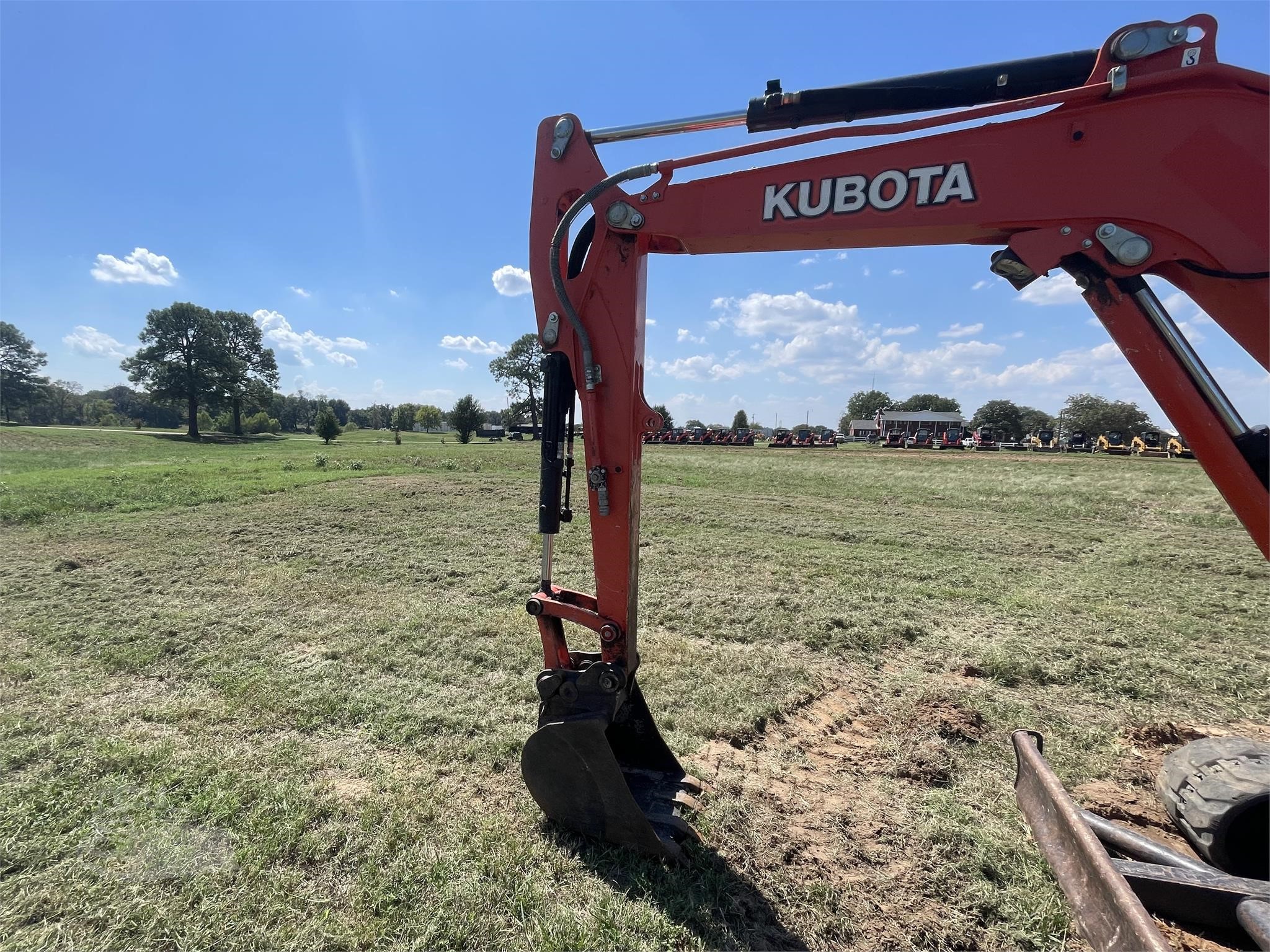 
								2018 Kubota Kx040-4 full									