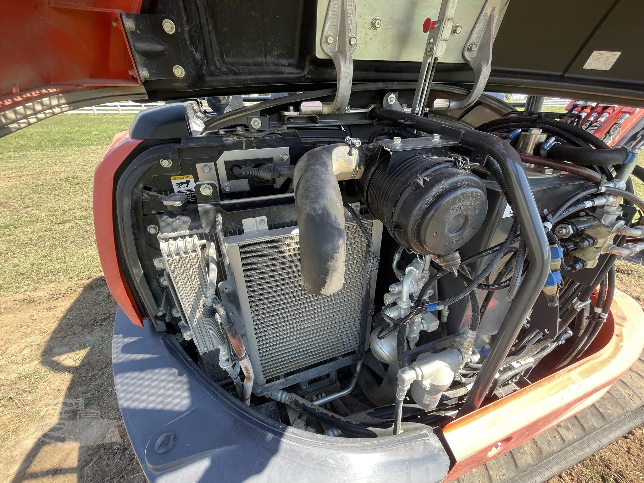 
								2018 Kubota Kx040-4 full									