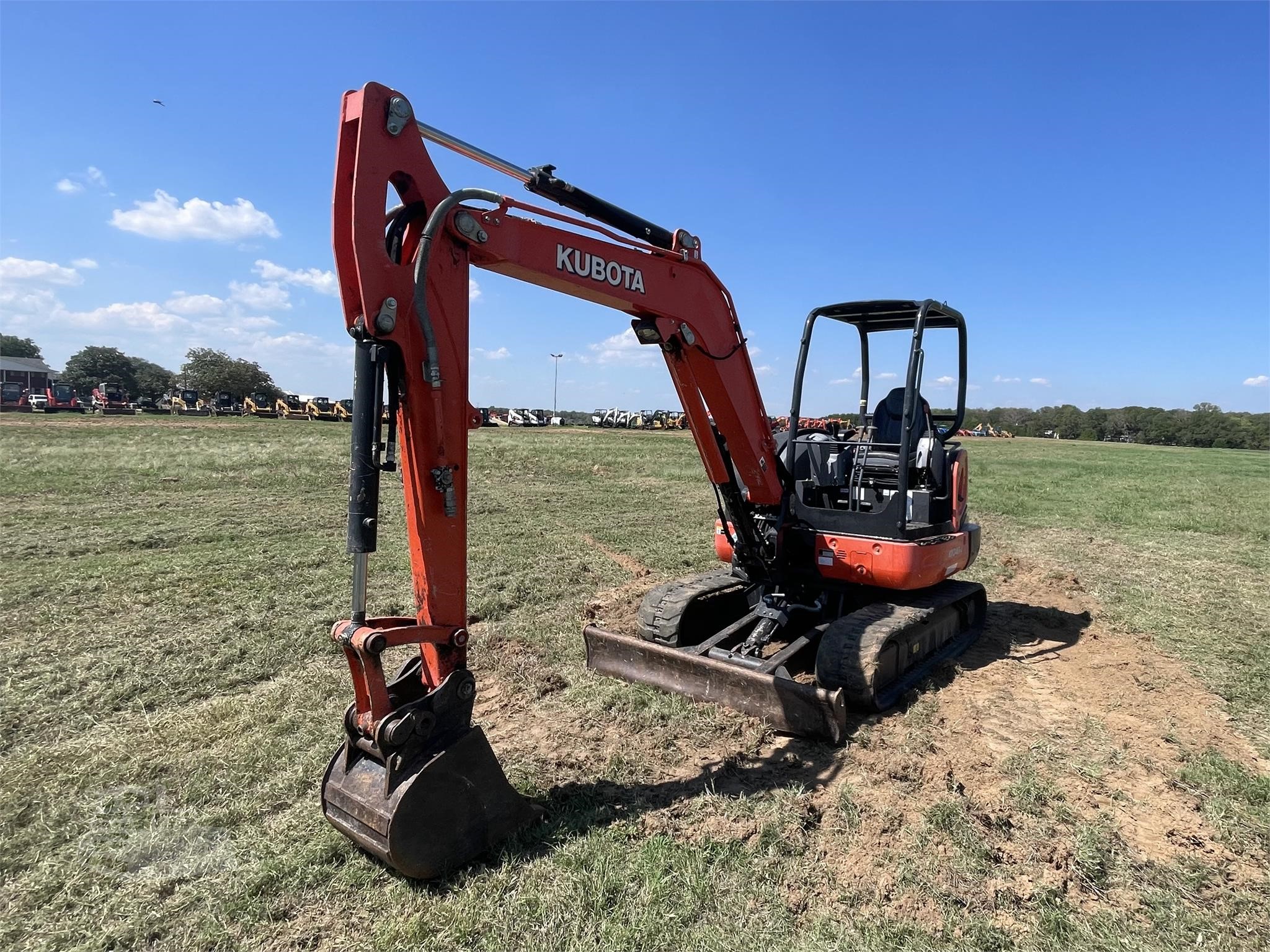 
								2018 Kubota Kx040-4 full									