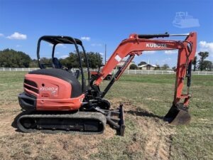 2018 Kubota Kx040-4