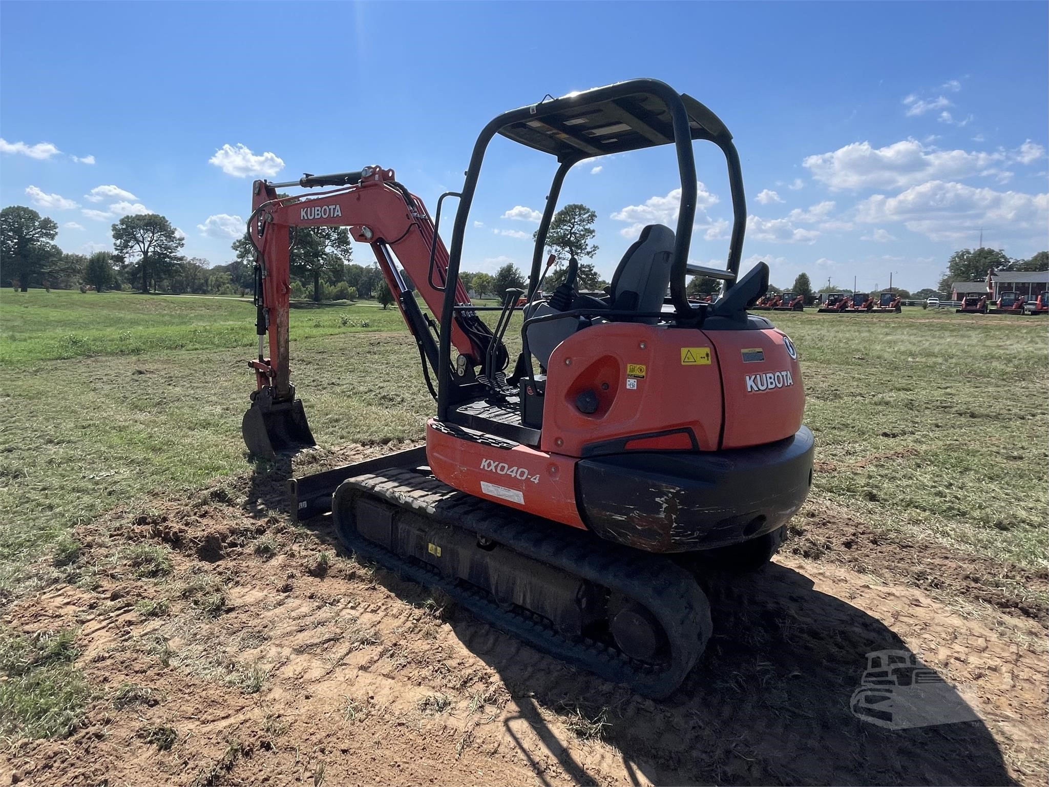 
								2018 Kubota Kx040-4 full									