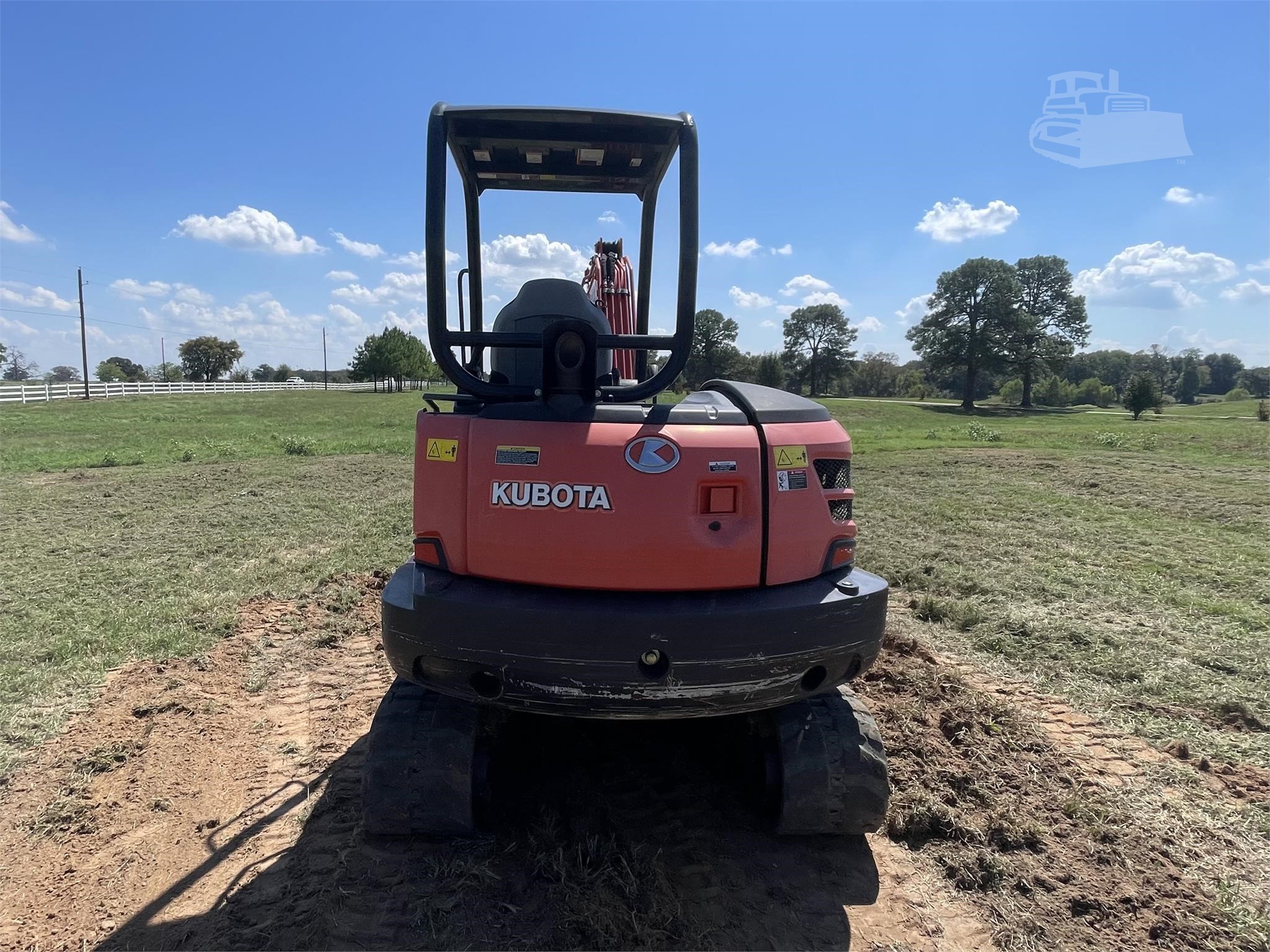 
								2018 Kubota Kx040-4 full									
