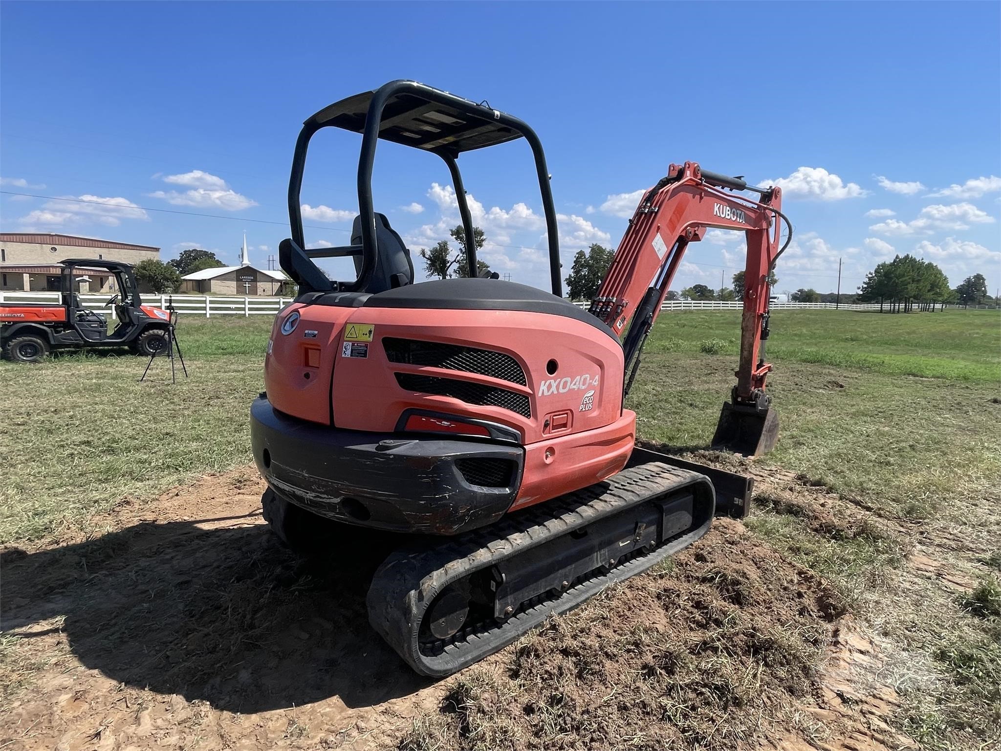 
								2018 Kubota Kx040-4 full									