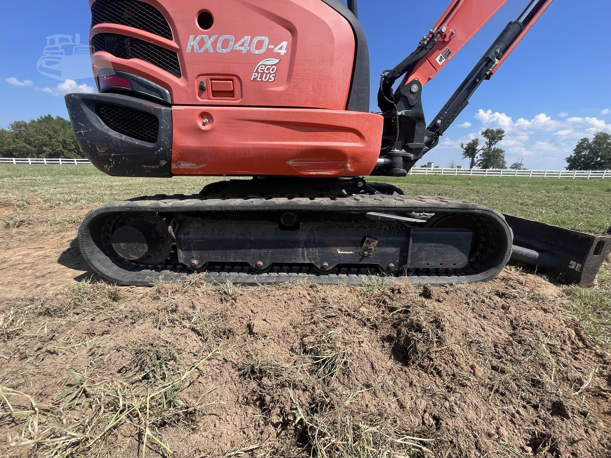 
								2018 Kubota Kx040-4 full									
