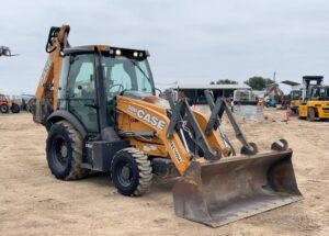 2017 Case 580SN Backhoe Wheel Loader Tractor Cab Extendahoe