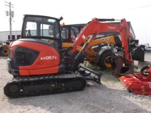2021 Kubota KX057-5 Excavator