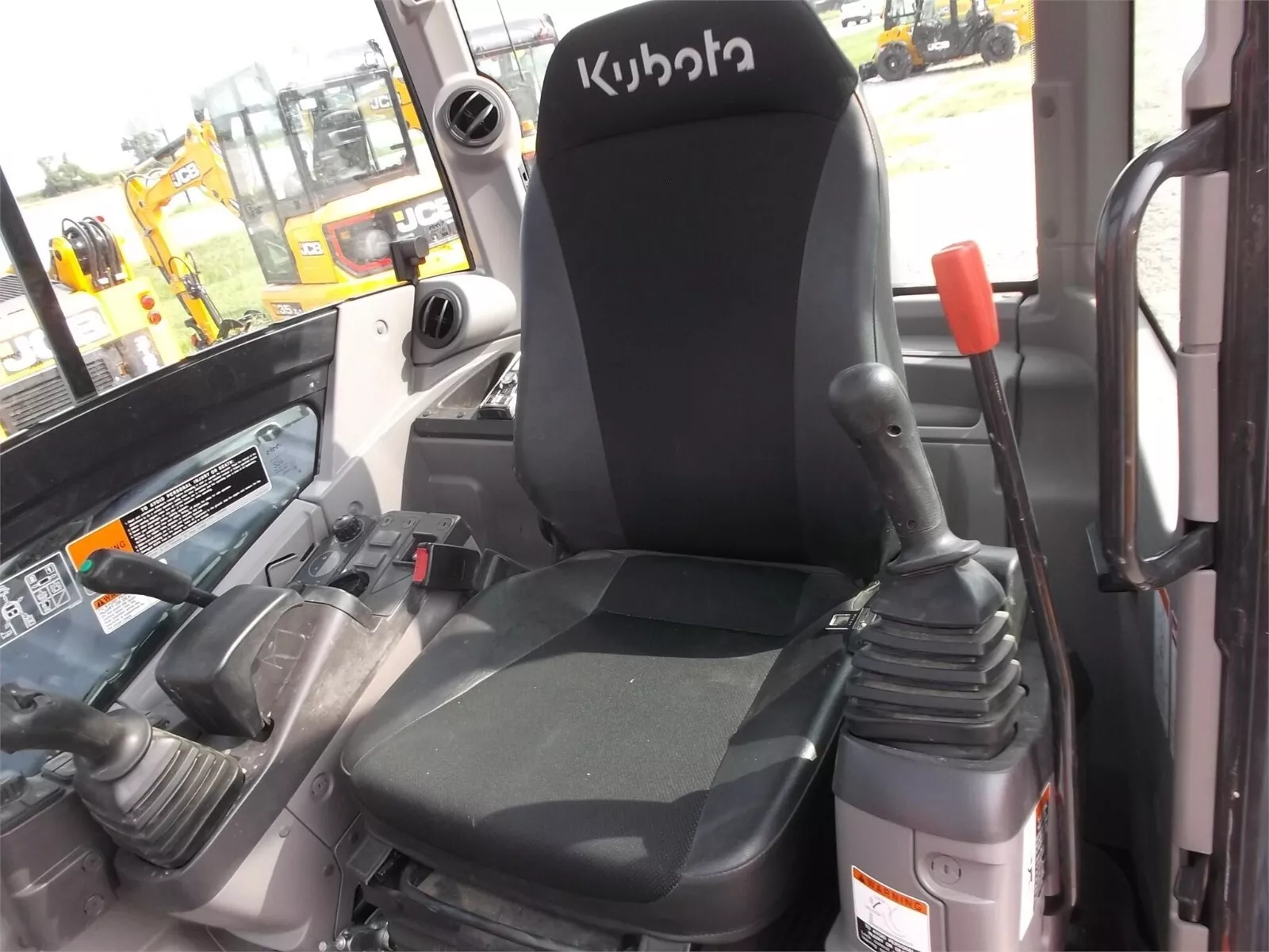 
								2021 Kubota KX057-5 Excavator full									
