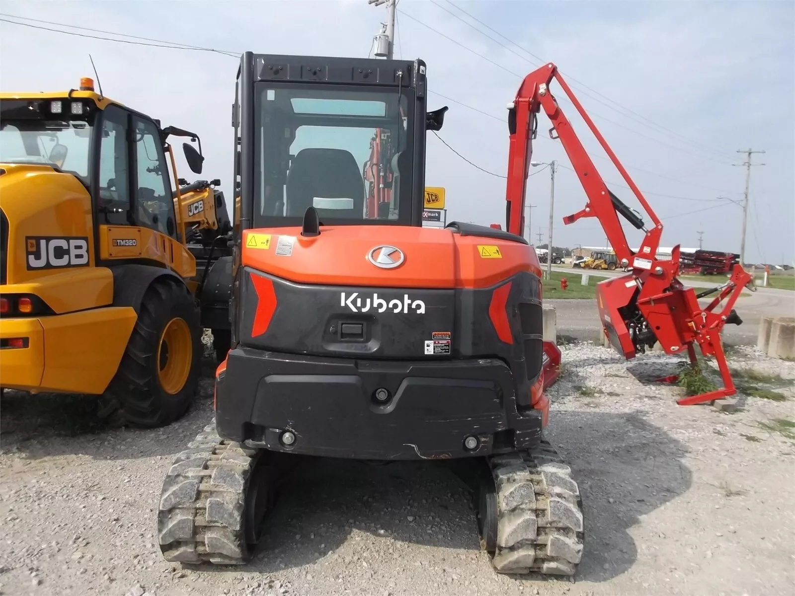 
								2021 Kubota KX057-5 Excavator full									