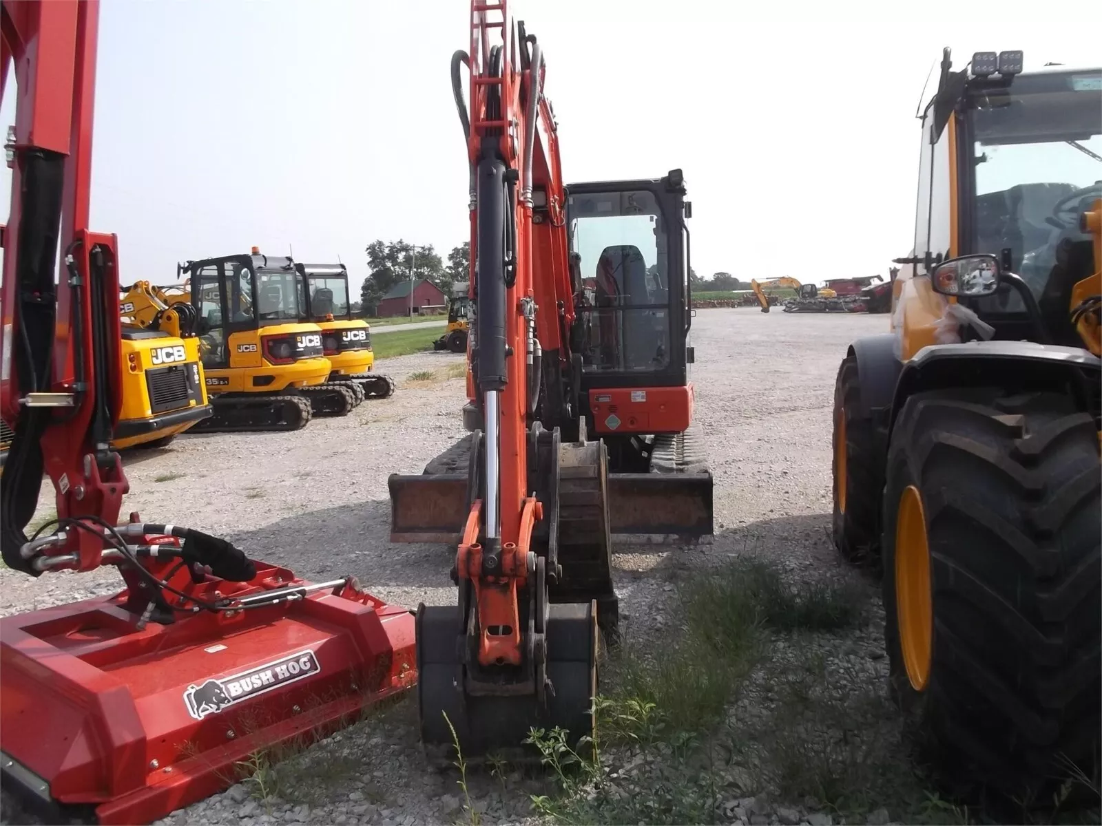 
								2021 Kubota KX057-5 Excavator full									