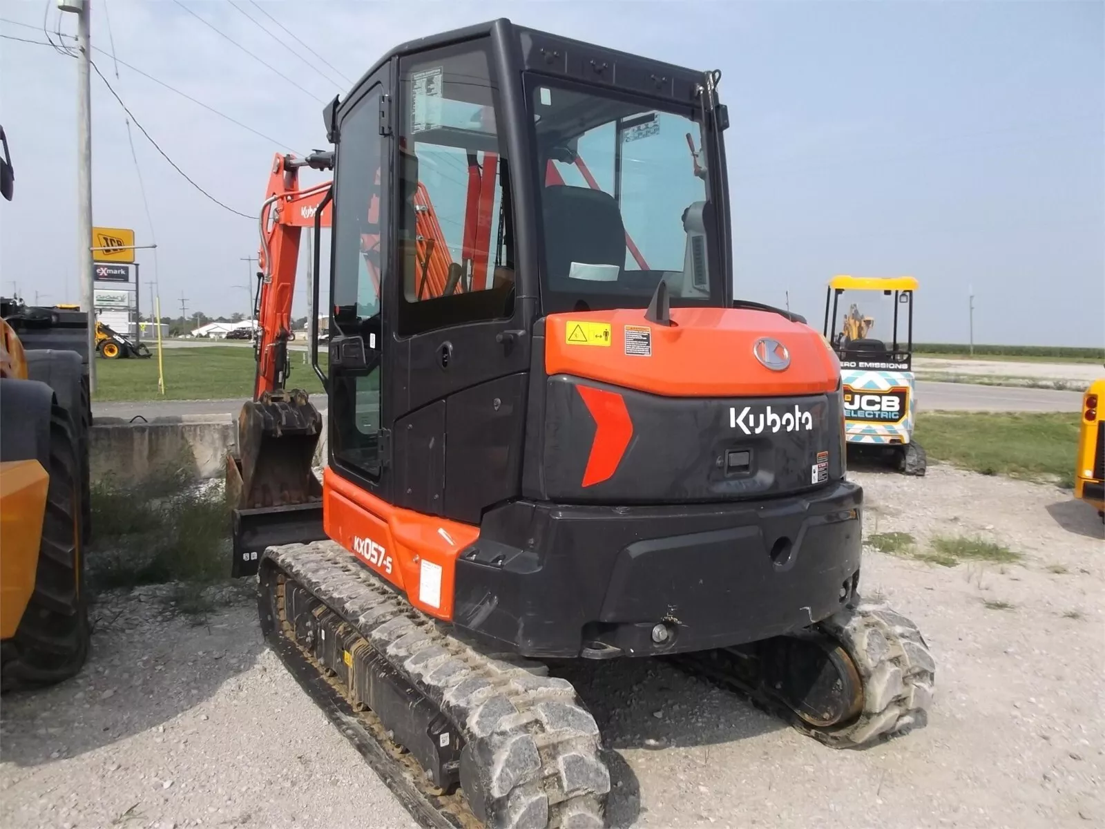 
								2021 Kubota KX057-5 Excavator full									