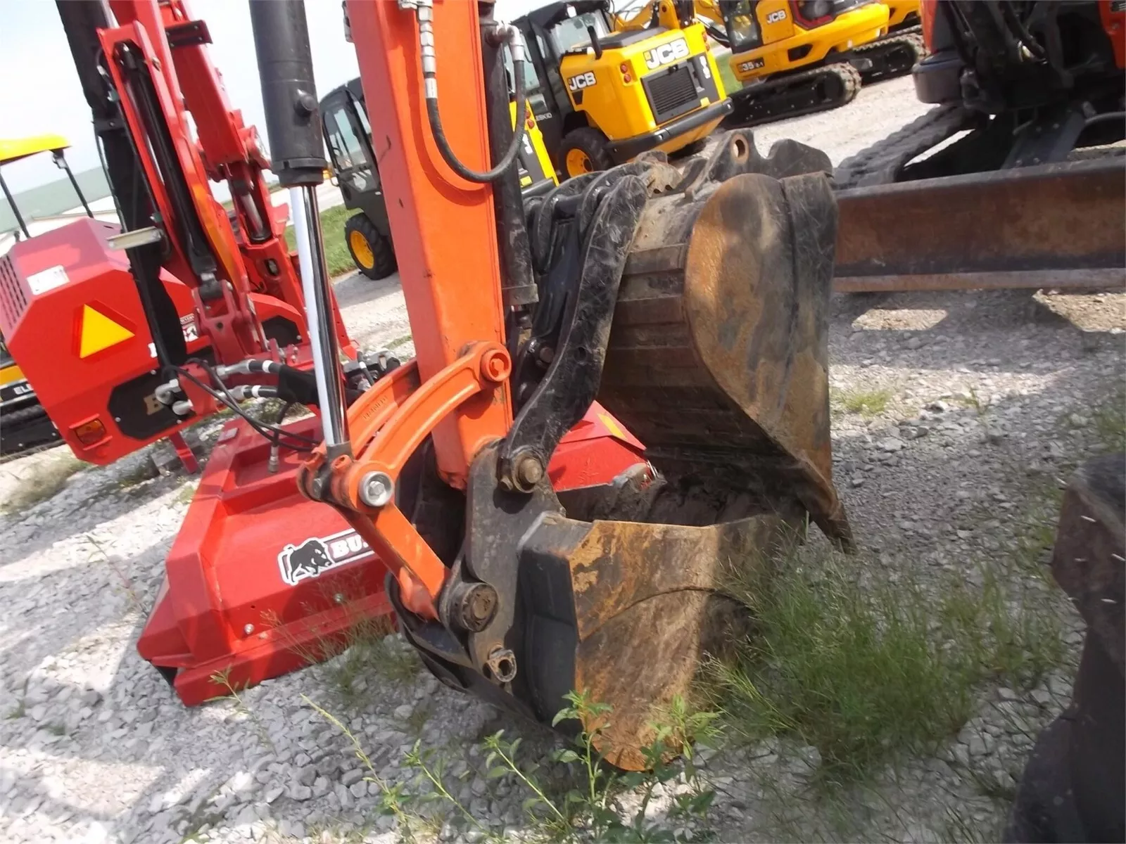 
								2021 Kubota KX057-5 Excavator full									