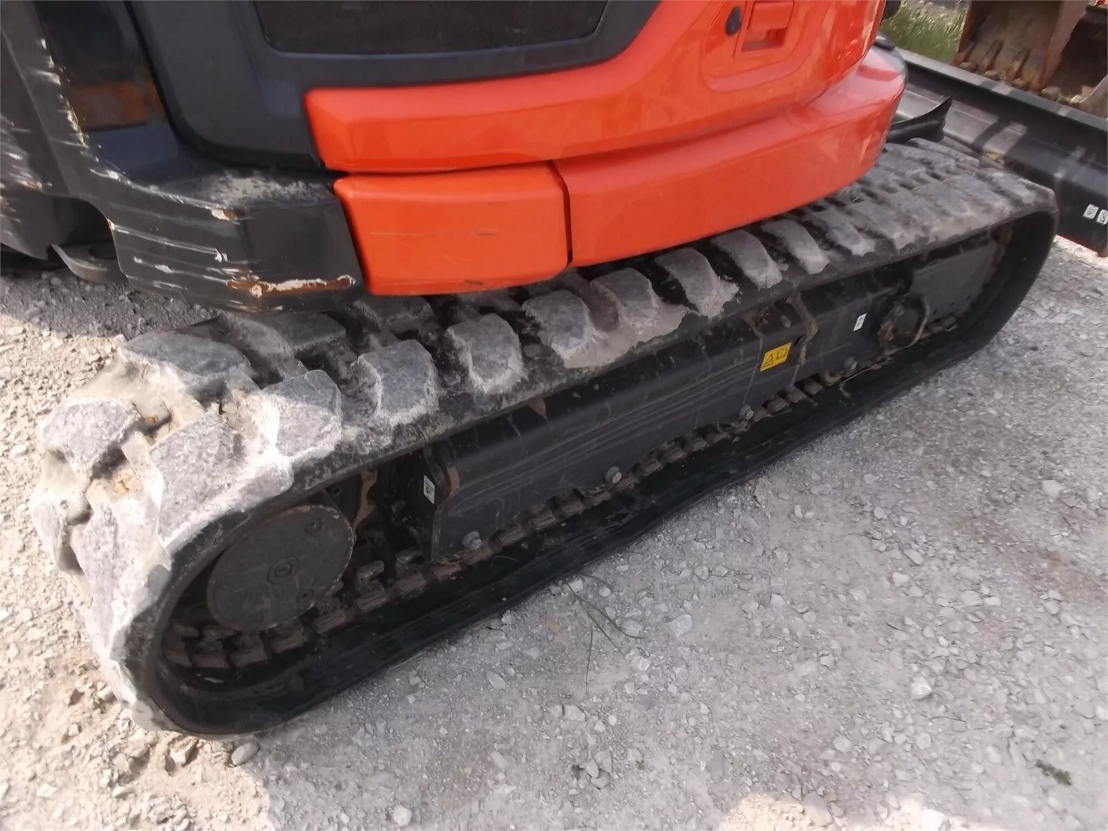 
								2021 Kubota KX057-5 Excavator full									