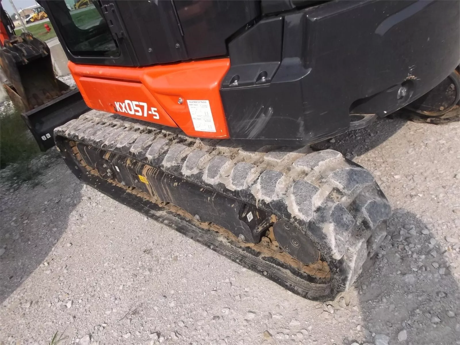 
								2021 Kubota KX057-5 Excavator full									