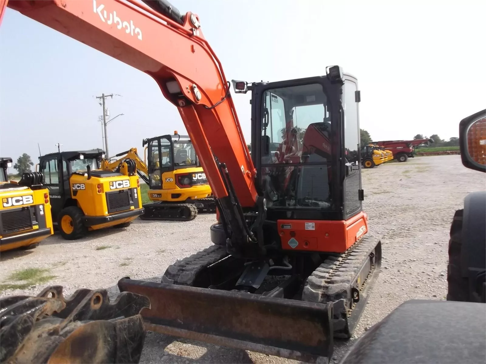 
								2021 Kubota KX057-5 Excavator full									