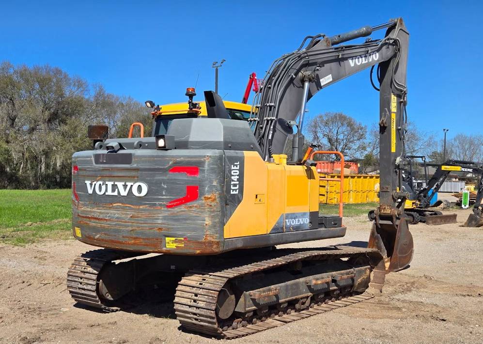
								2019 Volvo EC140E Hydraulic Excavator Cab Trackhoe A/C Cab Diesel full									