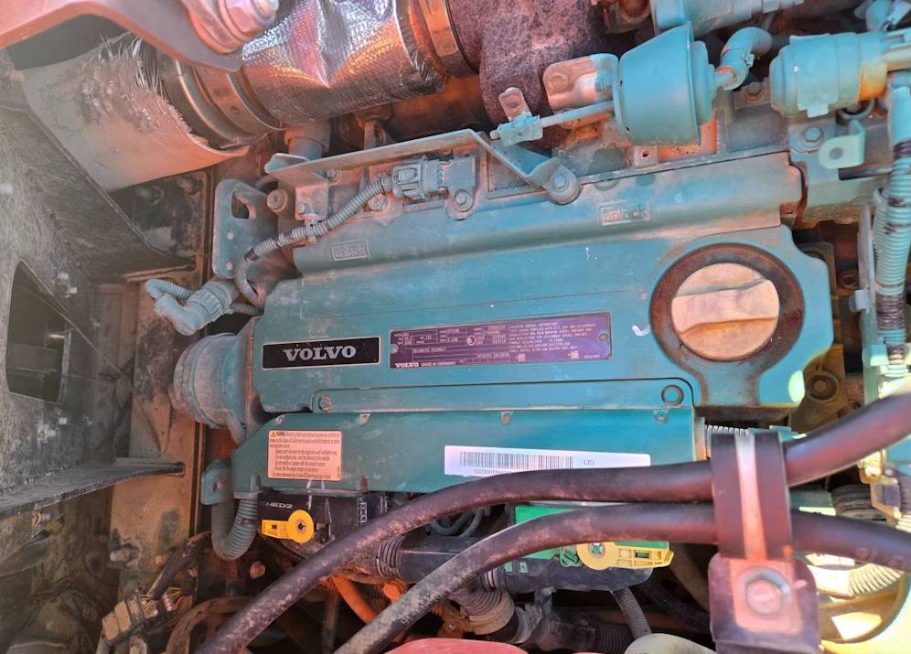 
								2019 Volvo EC140E Hydraulic Excavator Cab Trackhoe A/C Cab Diesel full									