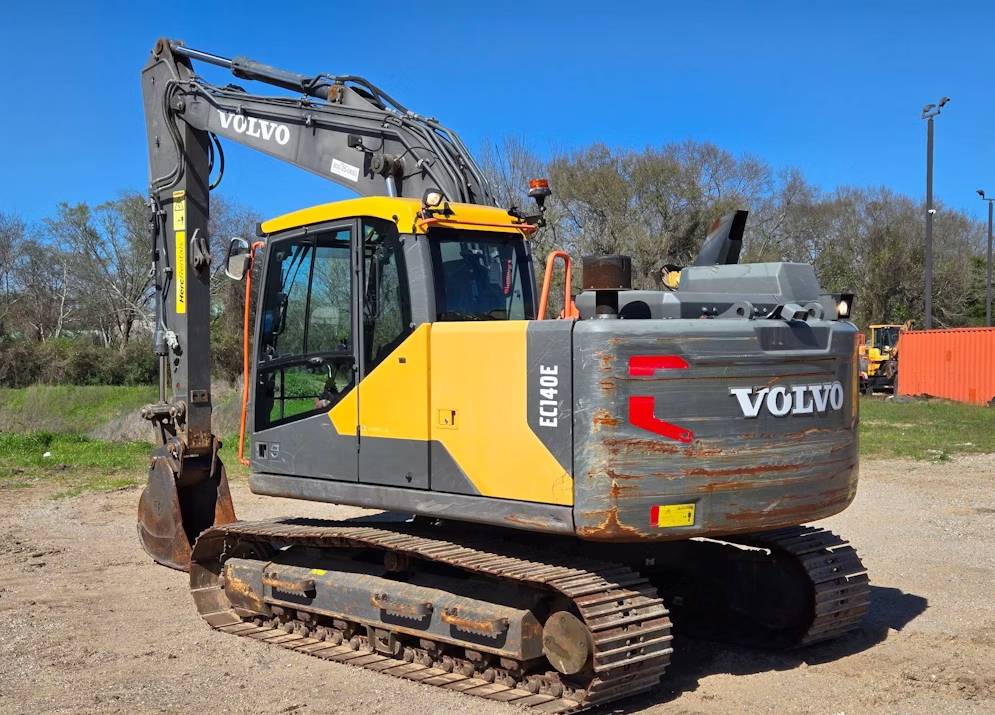 
								2019 Volvo EC140E Hydraulic Excavator Cab Trackhoe A/C Cab Diesel full									