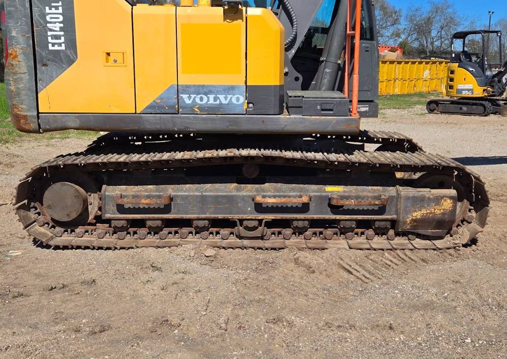 
								2019 Volvo EC140E Hydraulic Excavator Cab Trackhoe A/C Cab Diesel full									