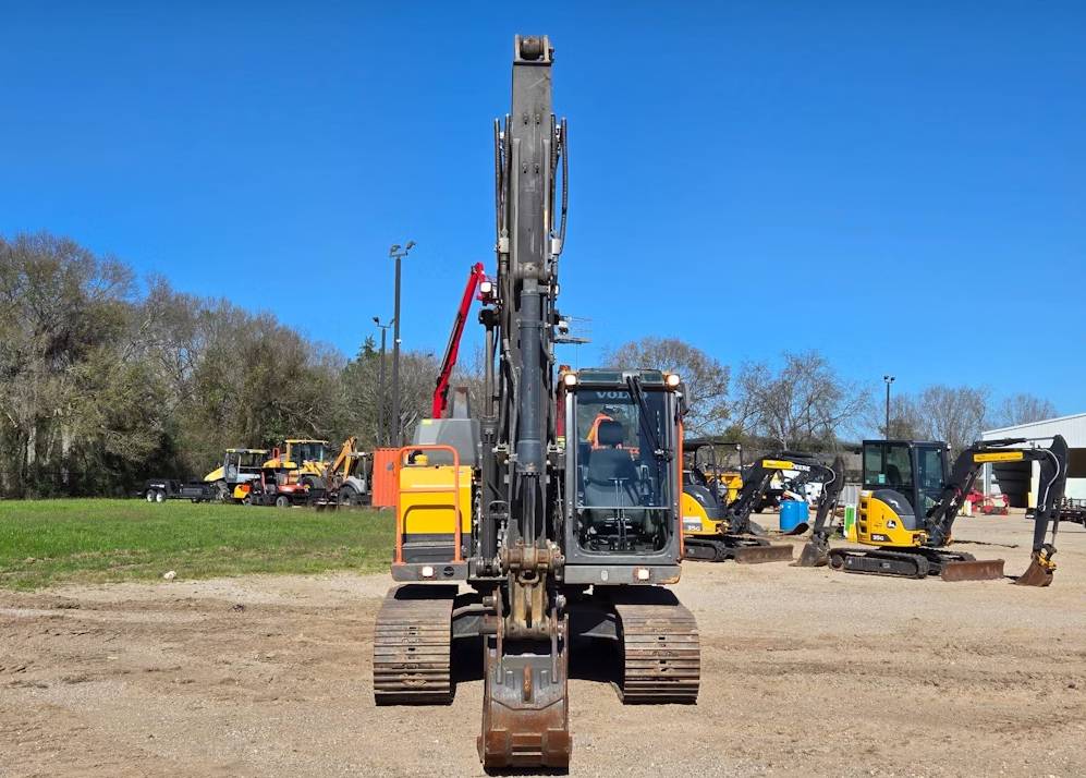 
								2019 Volvo EC140E Hydraulic Excavator Cab Trackhoe A/C Cab Diesel full									