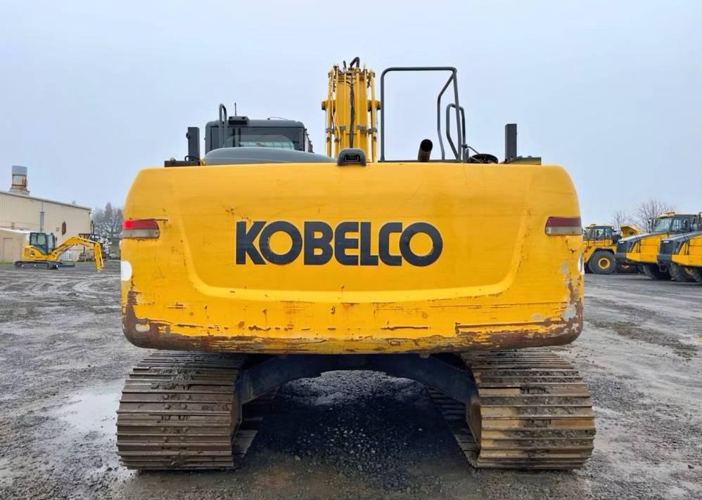 
								2014 Kobelco SK260LC-9 Excavator Trackhoe Thumb Aux Hyd QC Buckets AC full									