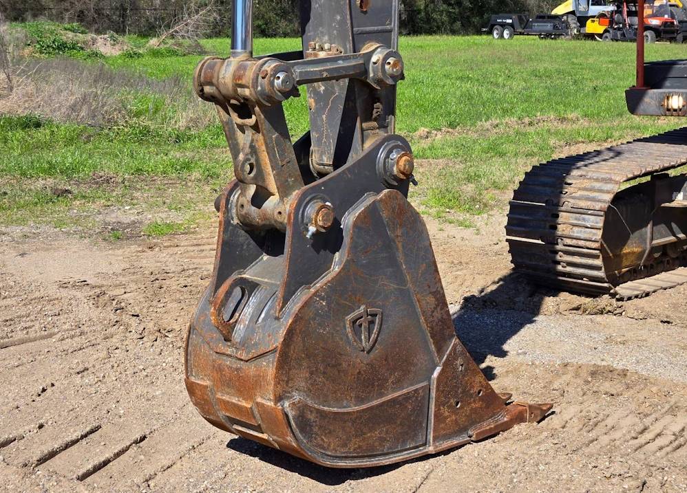 
								2019 Volvo EC140E Hydraulic Excavator Cab Trackhoe A/C Cab Diesel full									