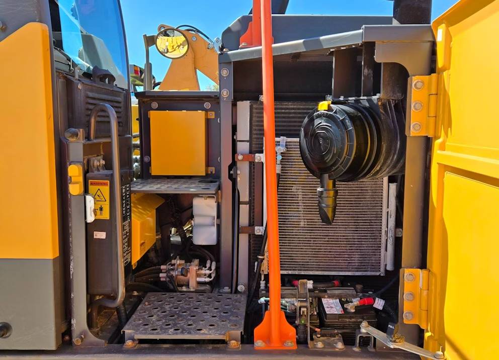
								2019 Volvo EC140E Hydraulic Excavator Cab Trackhoe A/C Cab Diesel full									