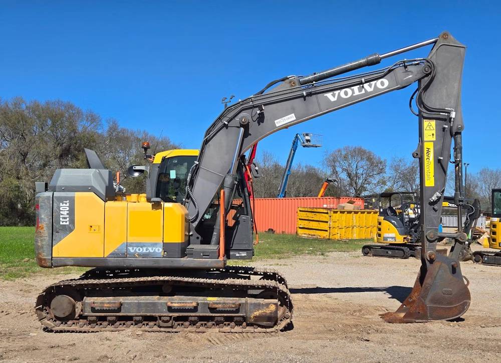 
								2019 Volvo EC140E Hydraulic Excavator Cab Trackhoe A/C Cab Diesel full									