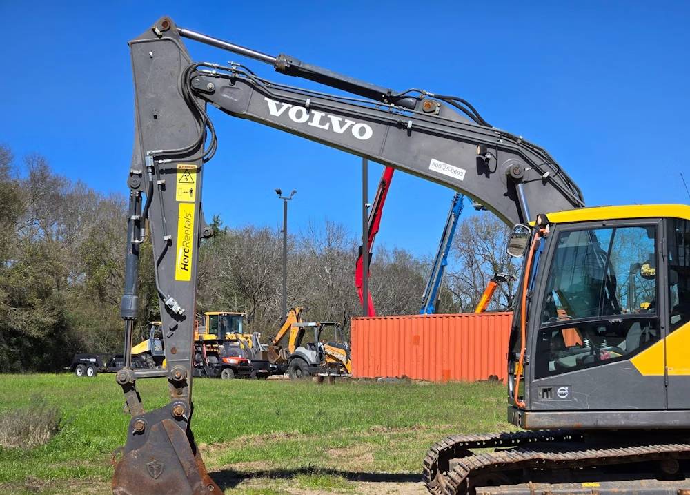 
								2019 Volvo EC140E Hydraulic Excavator Cab Trackhoe A/C Cab Diesel full									