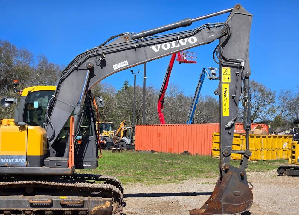 
								2019 Volvo EC140E Hydraulic Excavator Cab Trackhoe A/C Cab Diesel full									