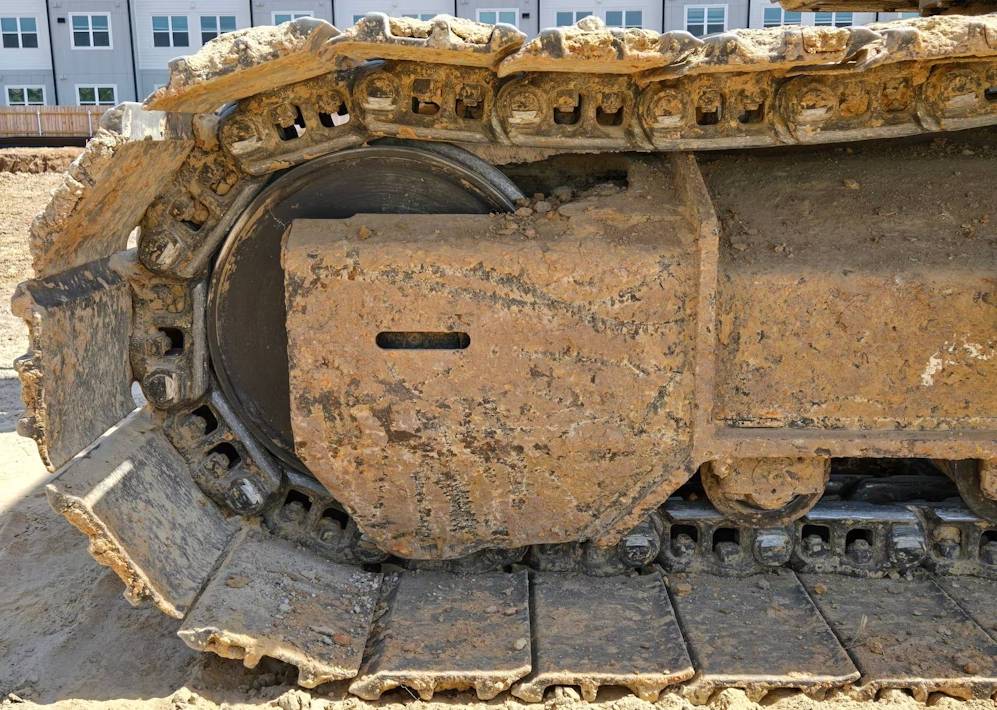 
								2019 John Deere 210G Excavator Trackhoe Backhoe Aux Hyd Thumb Bucket full									