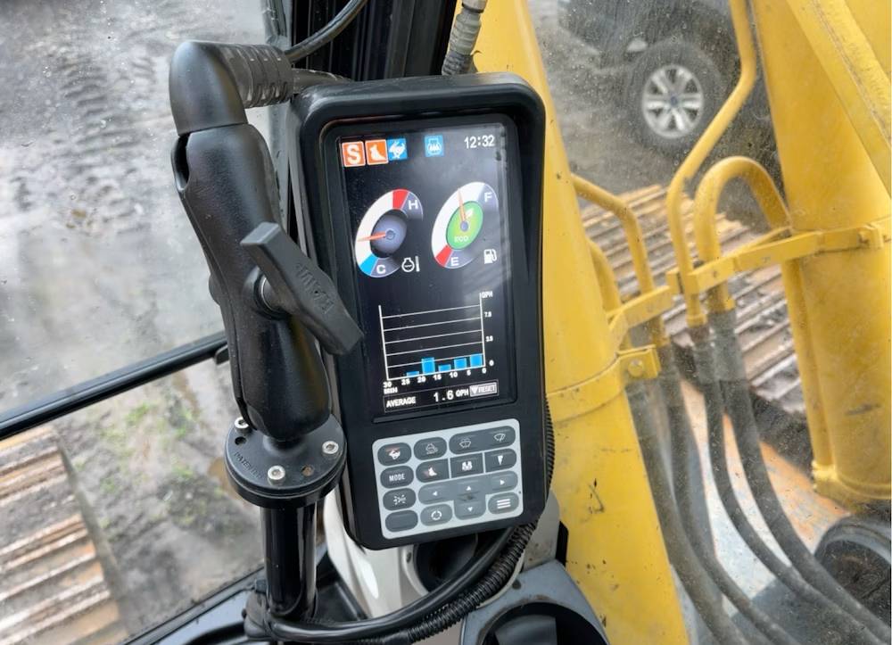 
								2014 Kobelco SK260LC-9 Excavator Trackhoe Thumb Aux Hyd QC Buckets AC full									
