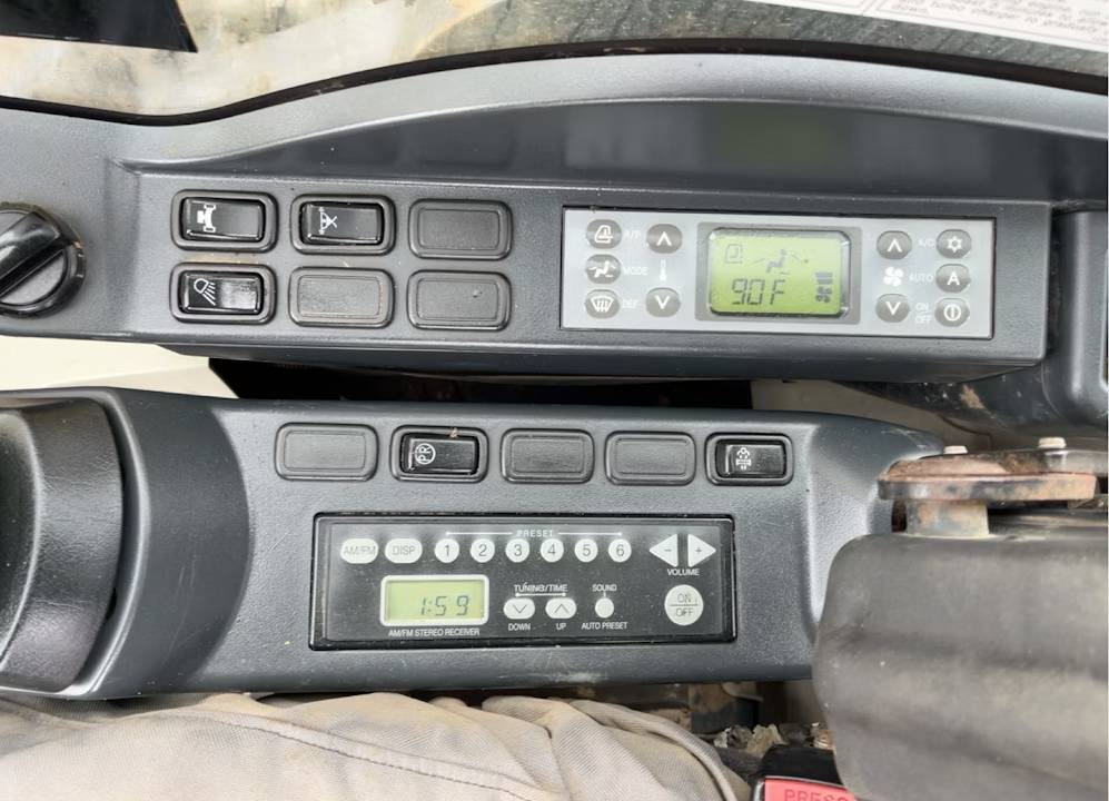 
								2014 Kobelco SK260LC-9 Excavator Trackhoe Thumb Aux Hyd QC Buckets AC full									
