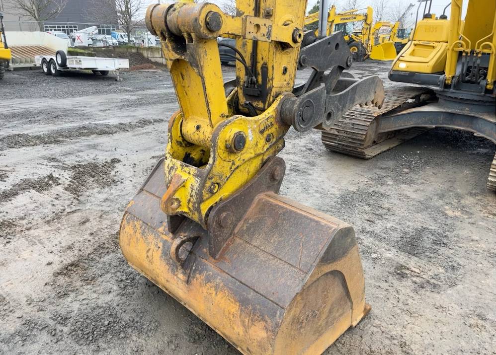 
								2014 Kobelco SK260LC-9 Excavator Trackhoe Thumb Aux Hyd QC Buckets AC full									