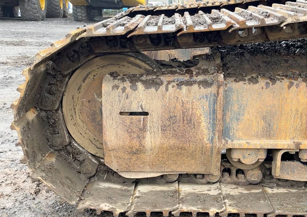 
								2014 Kobelco SK260LC-9 Excavator Trackhoe Thumb Aux Hyd QC Buckets AC full									