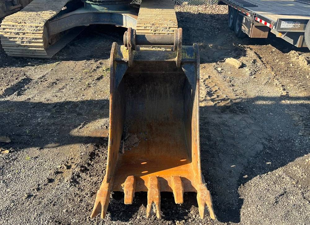 
								2014 Kobelco SK260LC-9 Excavator Trackhoe Thumb Aux Hyd QC Buckets AC full									
