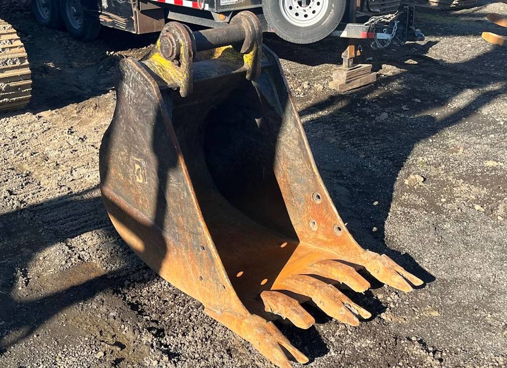 
								2014 Kobelco SK260LC-9 Excavator Trackhoe Thumb Aux Hyd QC Buckets AC full									