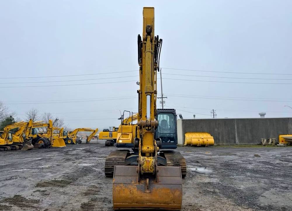 
								2014 Kobelco SK260LC-9 Excavator Trackhoe Thumb Aux Hyd QC Buckets AC full									