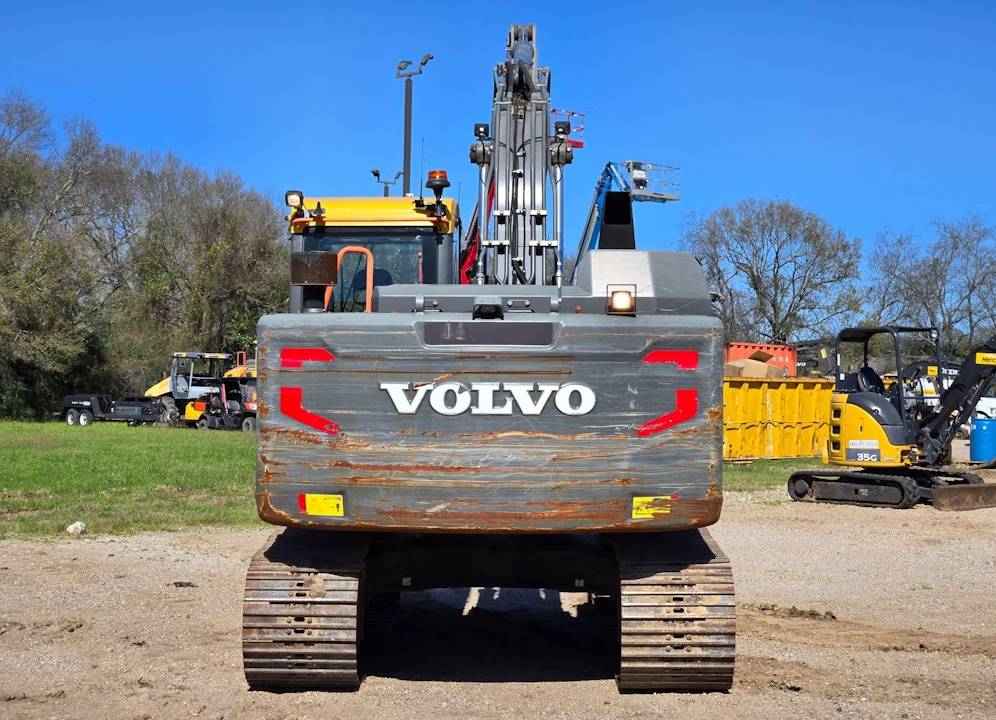 
								2019 Volvo EC140E Hydraulic Excavator Cab Trackhoe A/C Cab Diesel full									