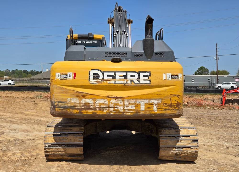 
								2019 John Deere 210G Excavator Trackhoe Backhoe Aux Hyd Thumb Bucket full									