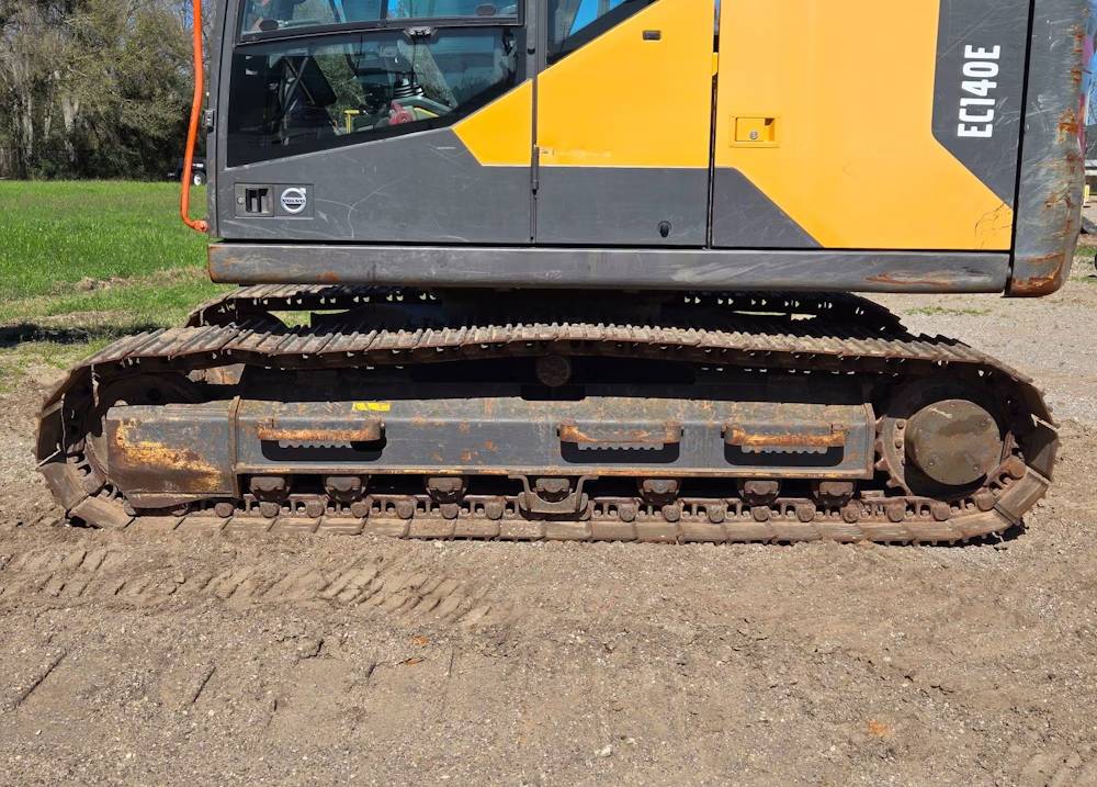 
								2019 Volvo EC140E Hydraulic Excavator Cab Trackhoe A/C Cab Diesel full									